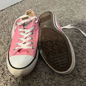 Pink Converse